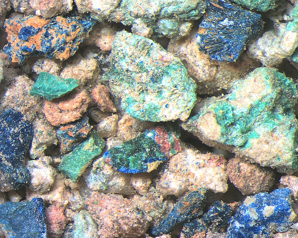 France - Rhone (69) - Chessy les Mines - Halde de la mine