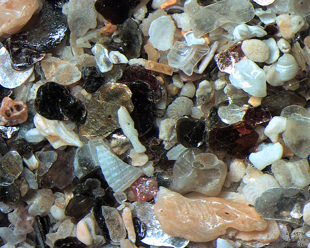 France - Ille et Vilaine - Saint Coulomb - Plage des Chevr�ts (d�p�ts en placer)