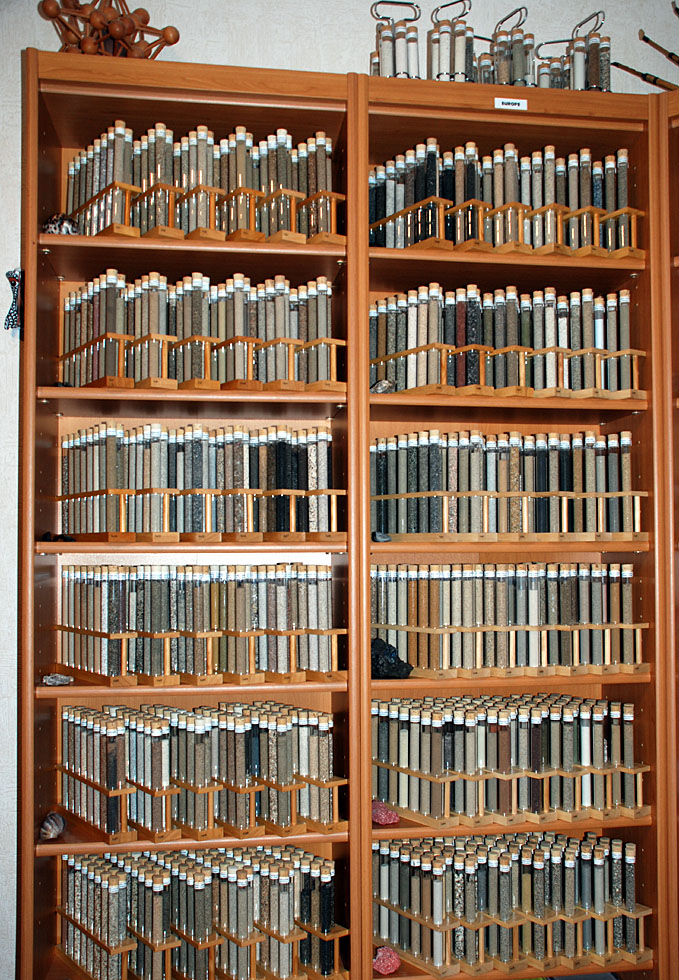 Vue partielle de ma collection