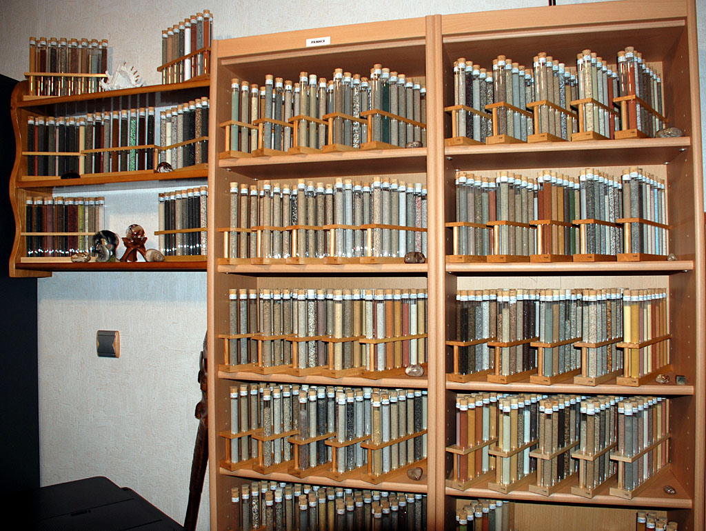 Vue partielle de ma collection